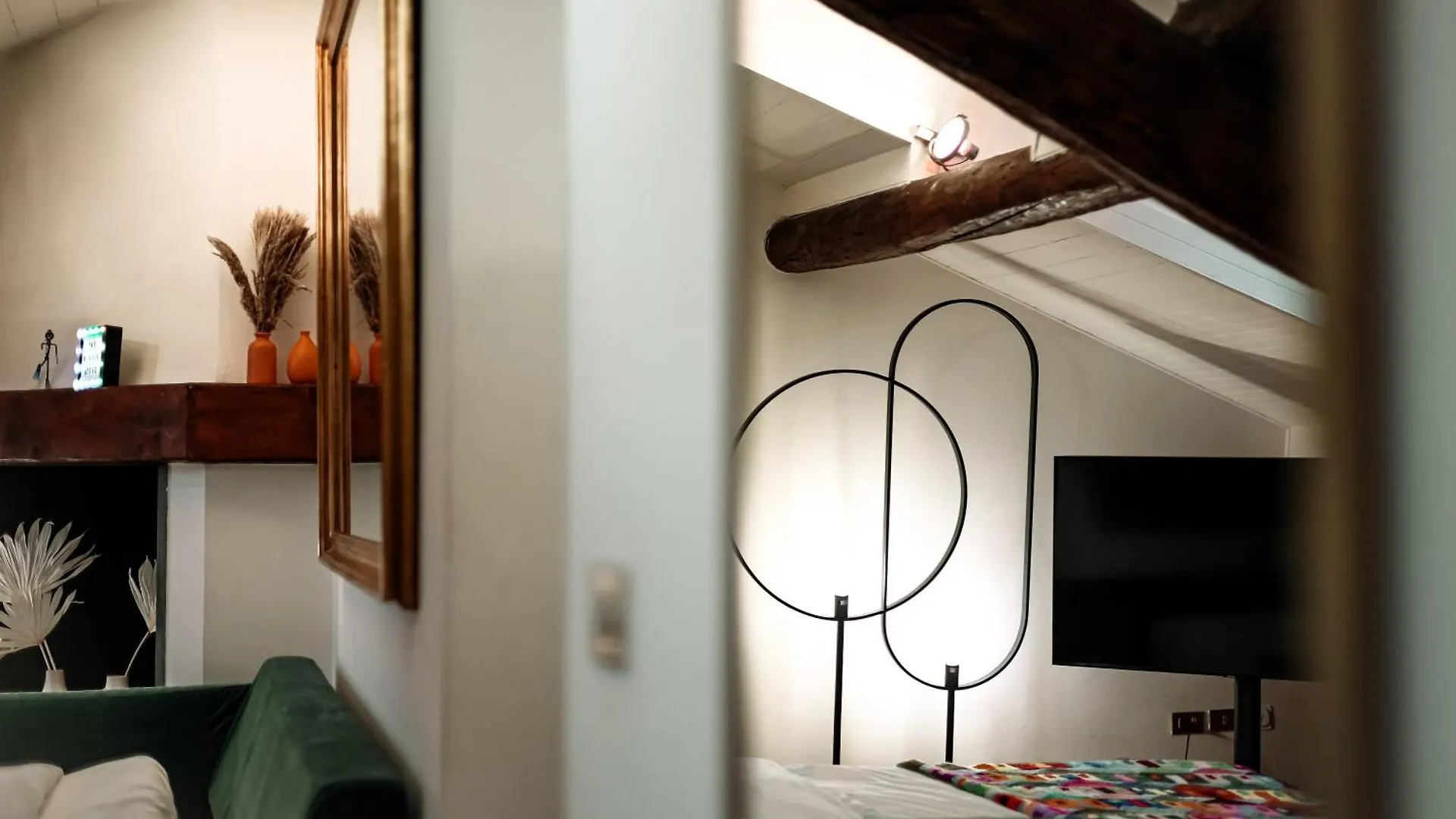 The Mirror Attic - Moscova Brera Milano Lejlighed
