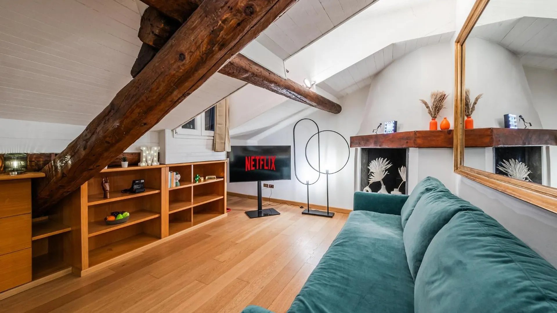 The Mirror Attic - Moscova Brera Milano Lejlighed