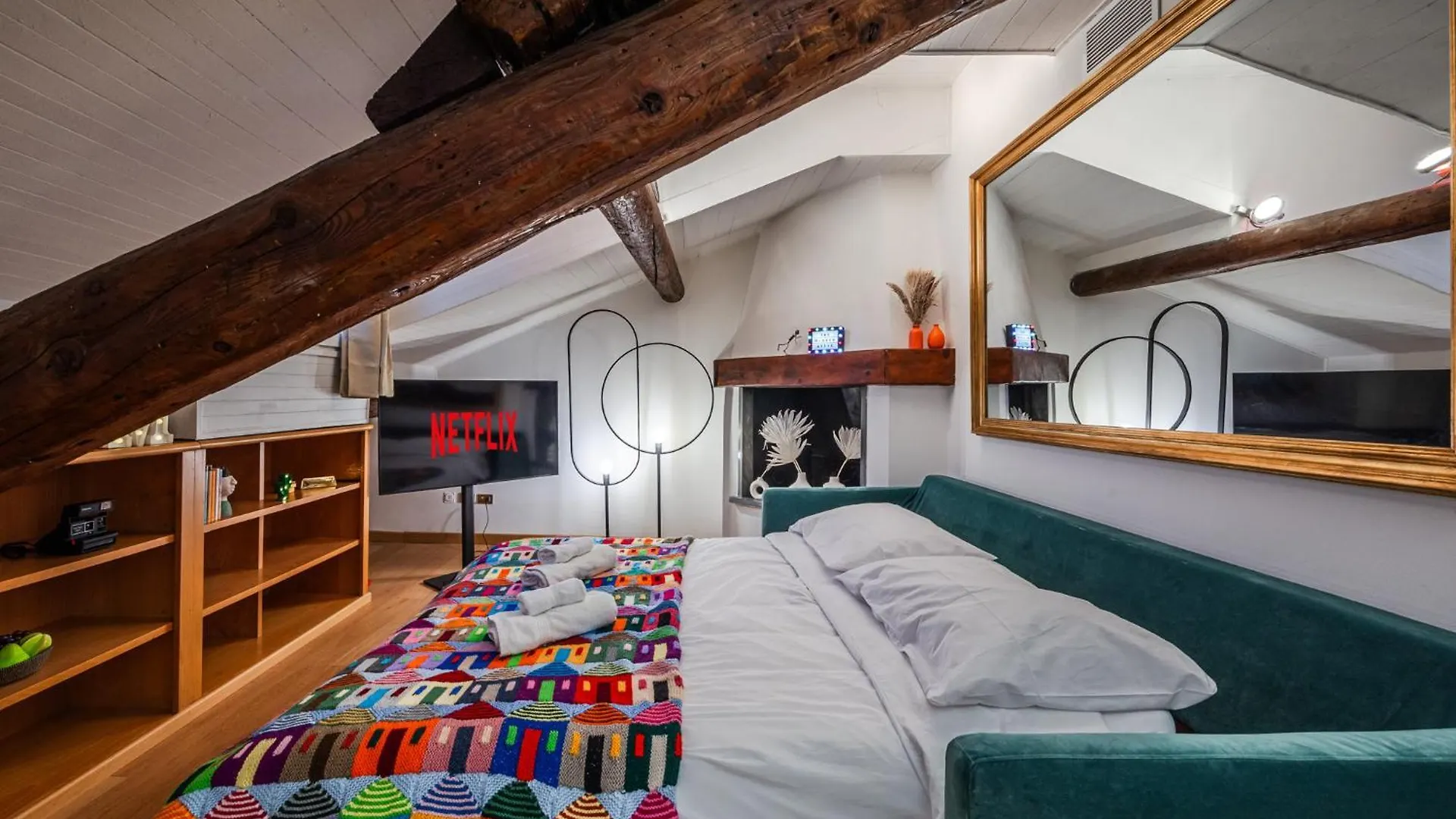 The Mirror Attic - Moscova Brera Milano Lejlighed
